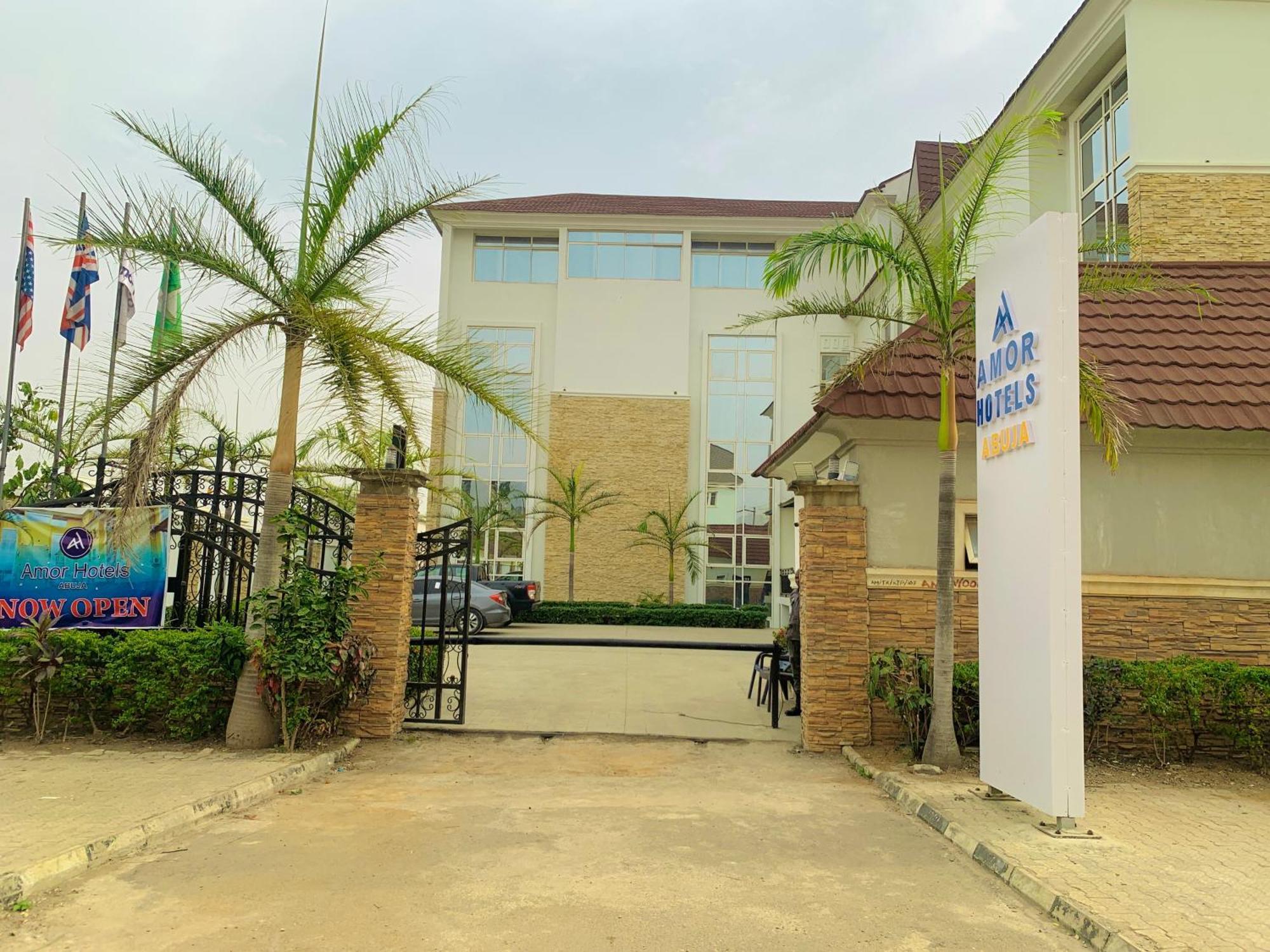 Amor Hotels Abuja Eksteriør bilde