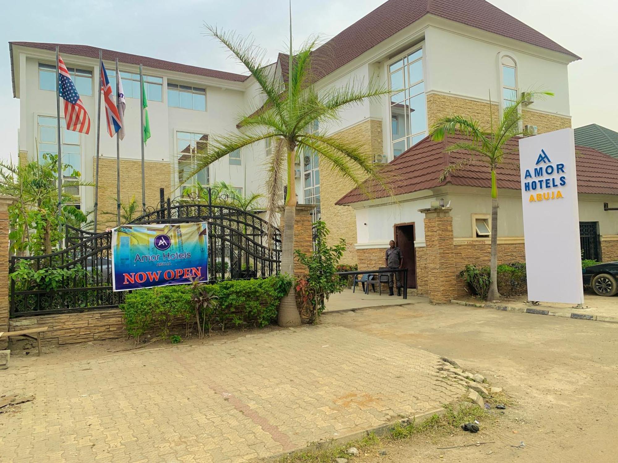 Amor Hotels Abuja Eksteriør bilde