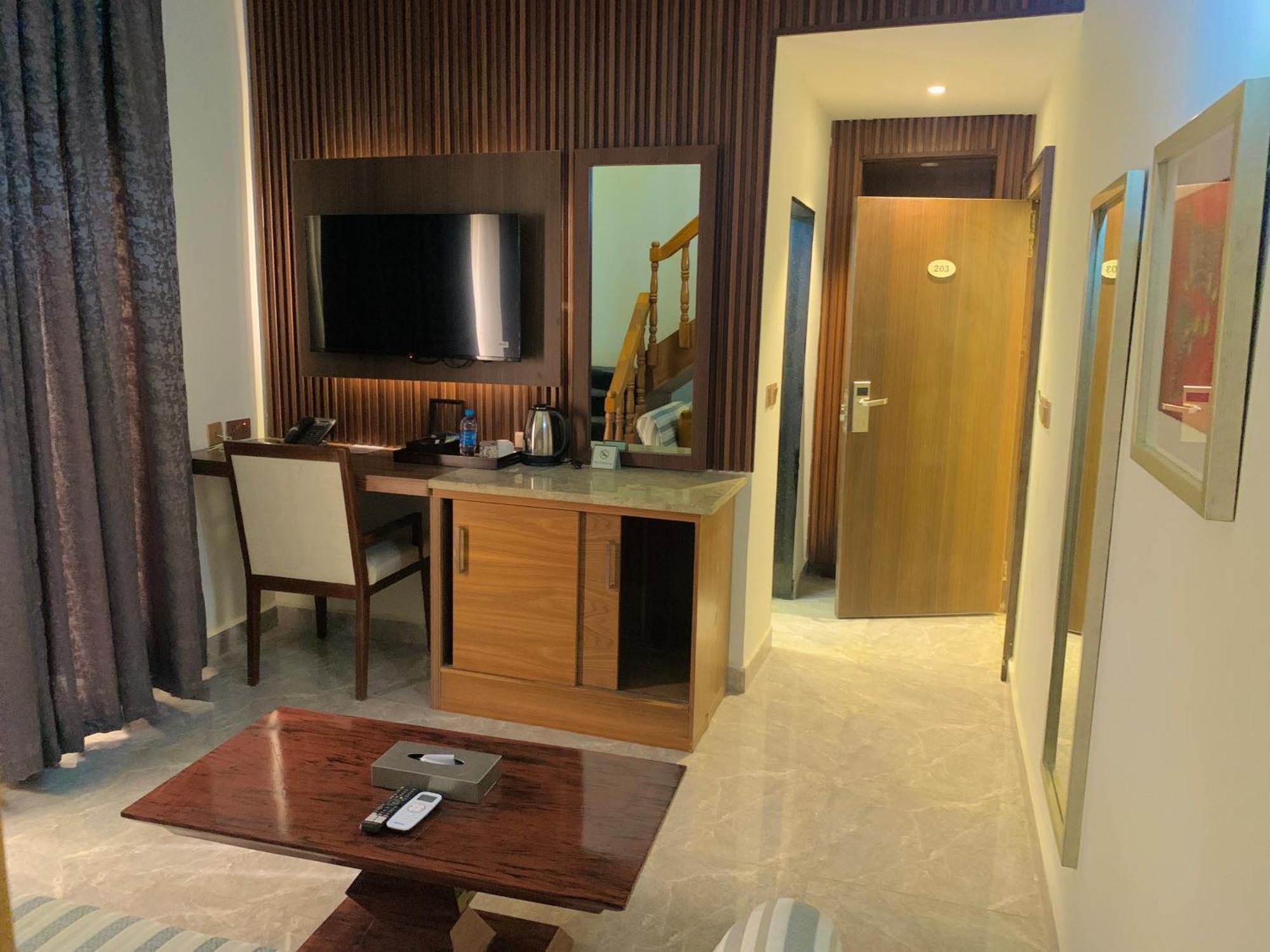 Amor Hotels Abuja Eksteriør bilde