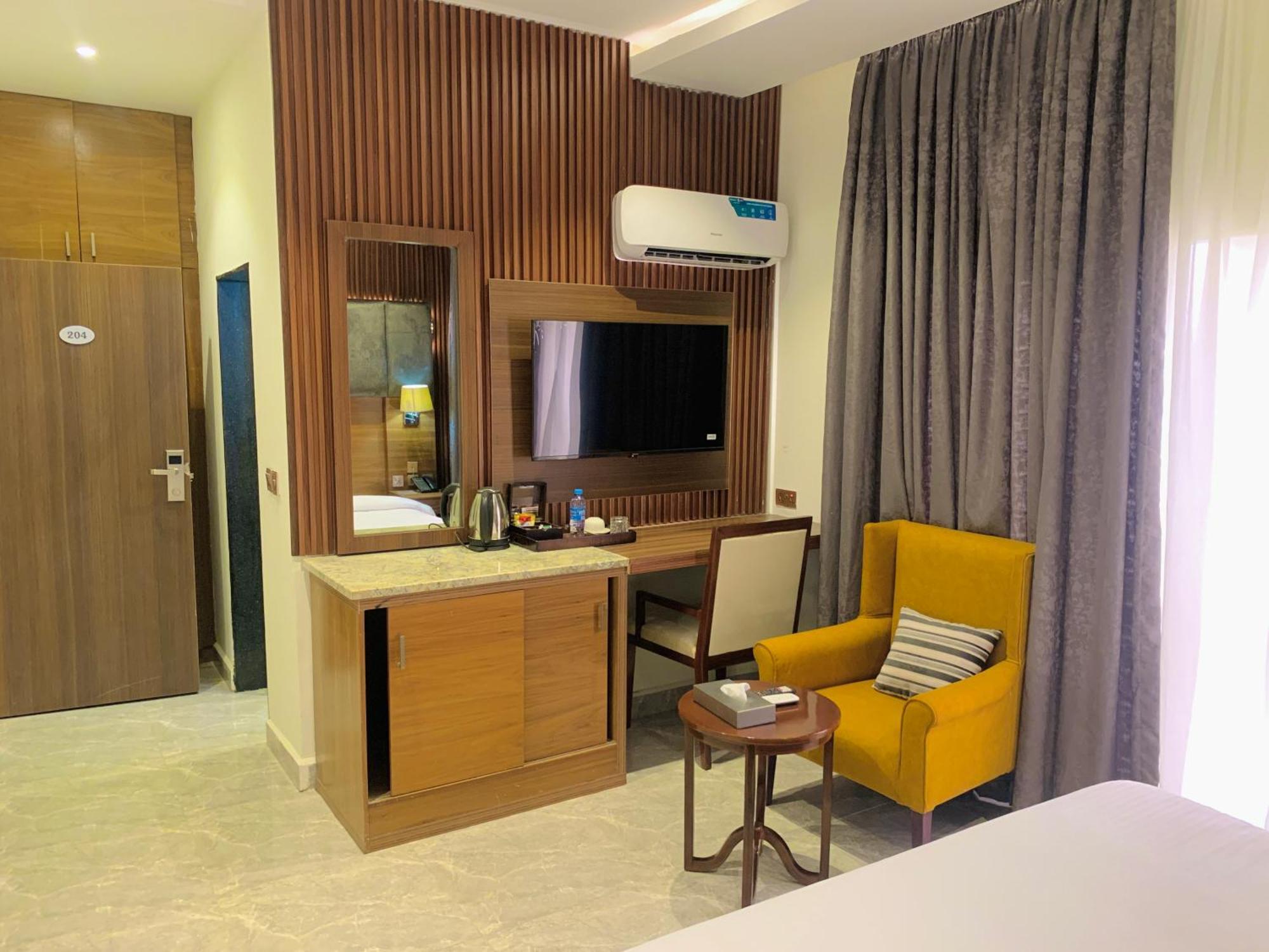 Amor Hotels Abuja Eksteriør bilde