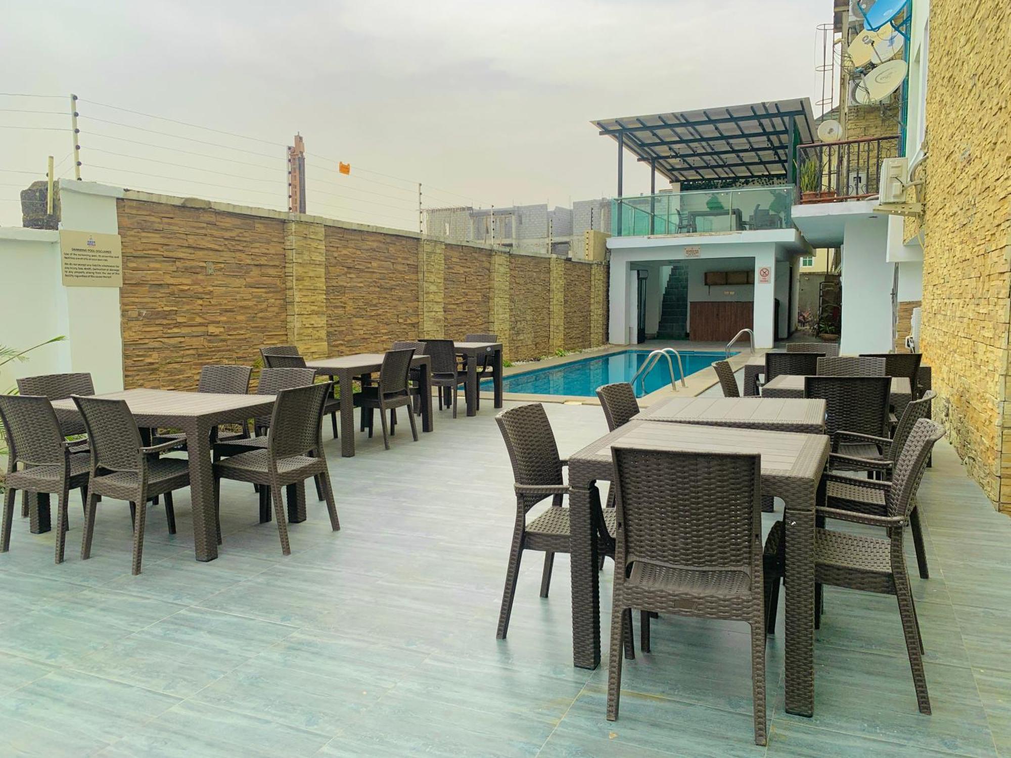 Amor Hotels Abuja Eksteriør bilde