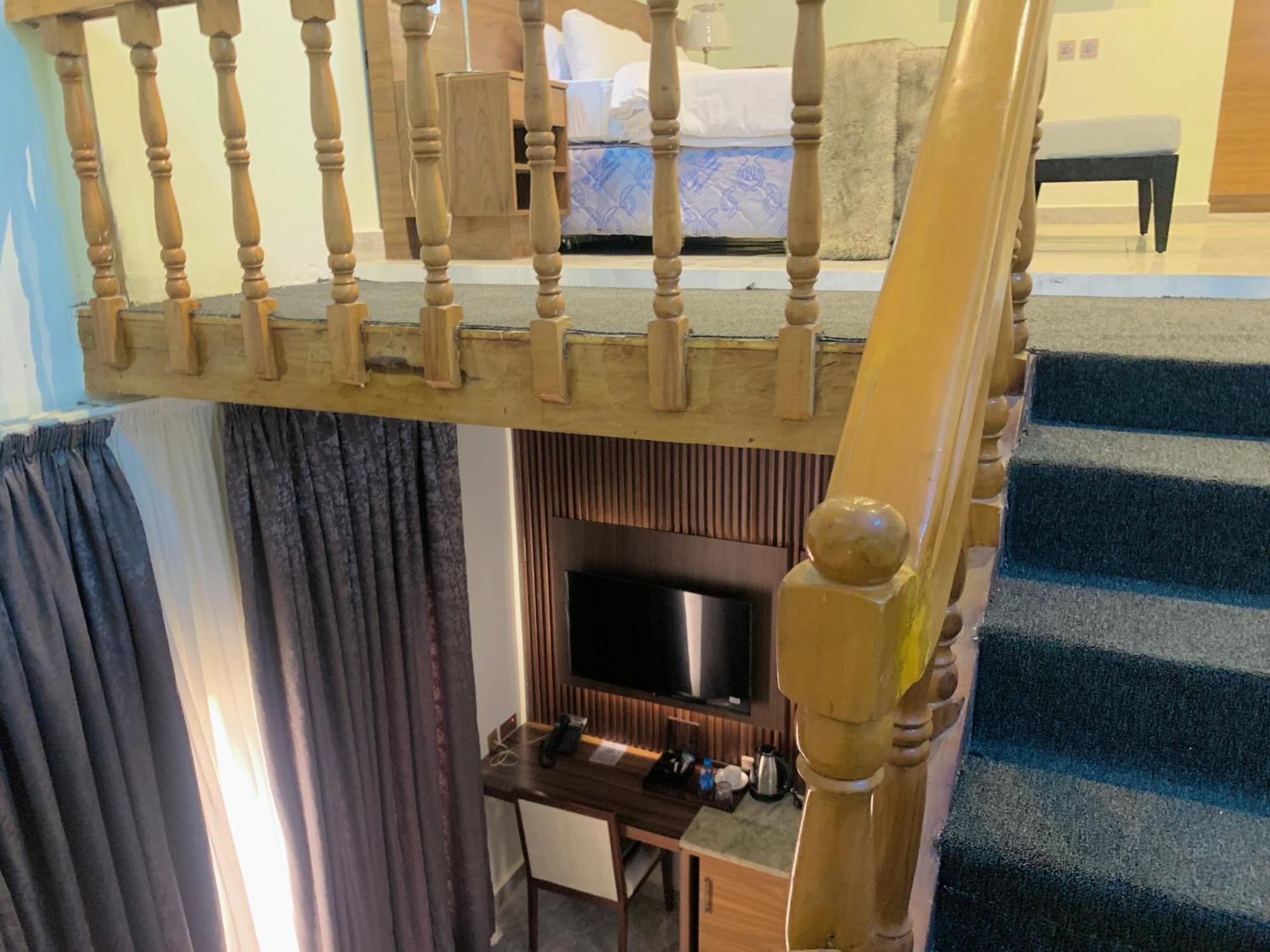 Amor Hotels Abuja Eksteriør bilde