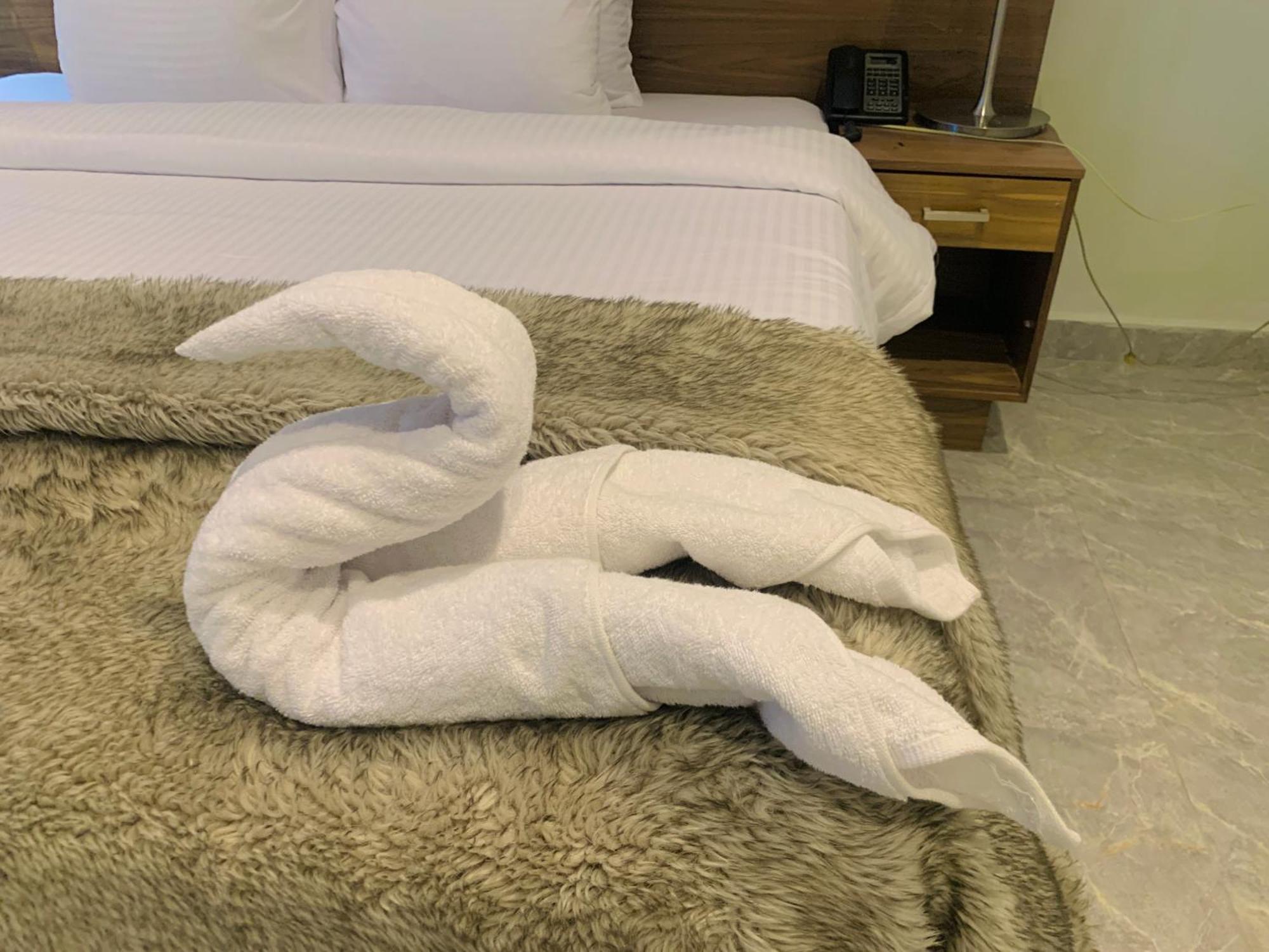 Amor Hotels Abuja Eksteriør bilde
