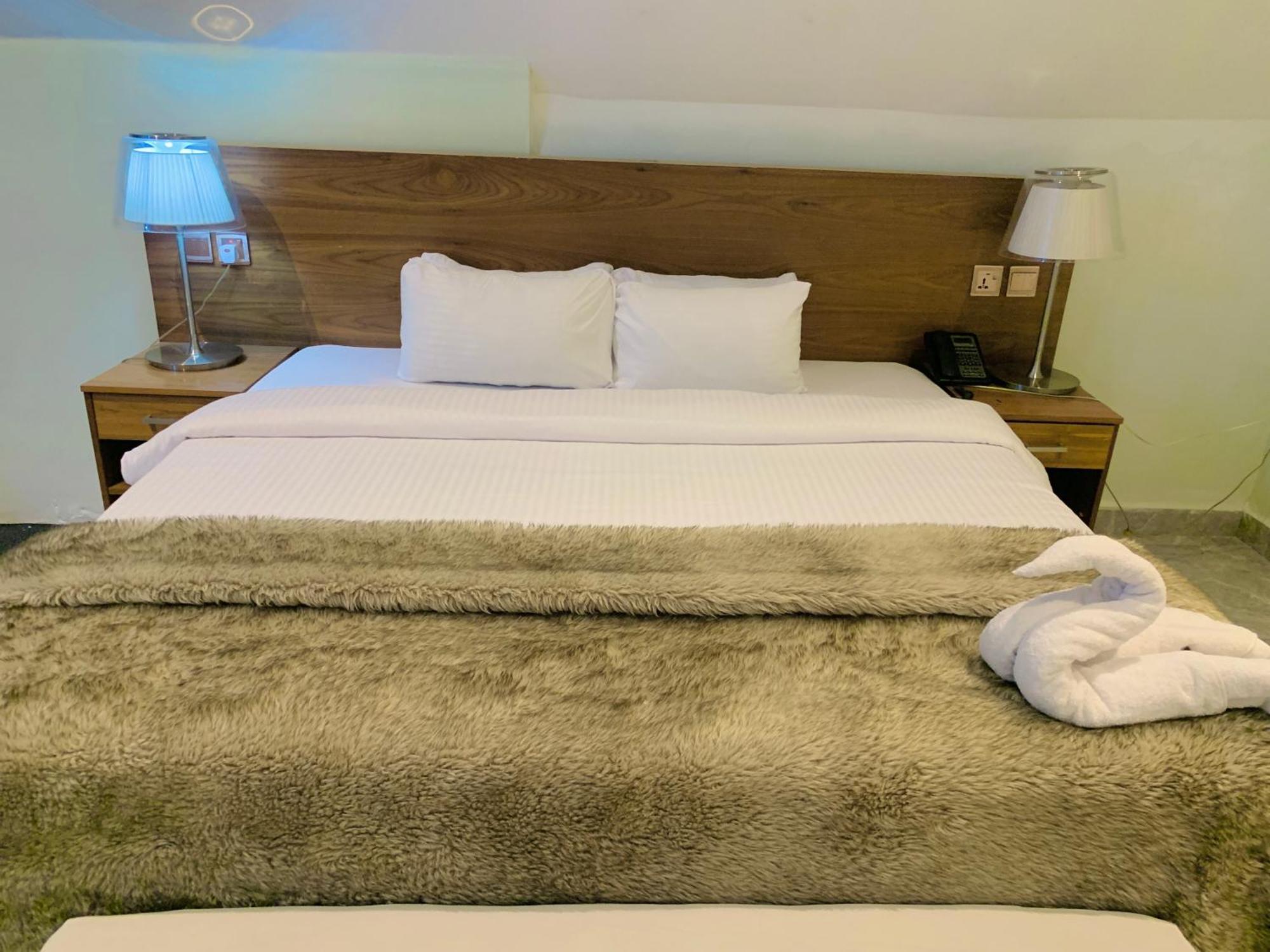 Amor Hotels Abuja Eksteriør bilde