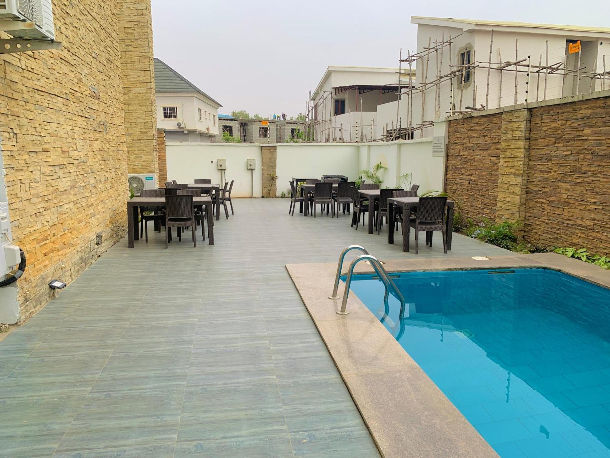 Amor Hotels Abuja Eksteriør bilde