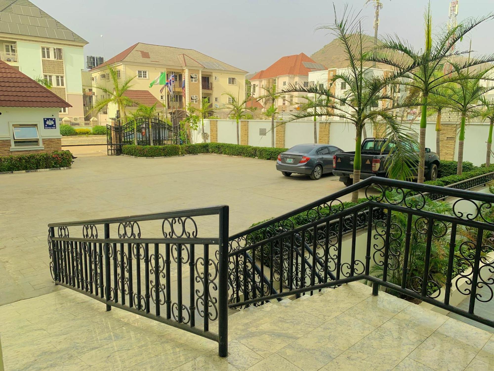 Amor Hotels Abuja Eksteriør bilde