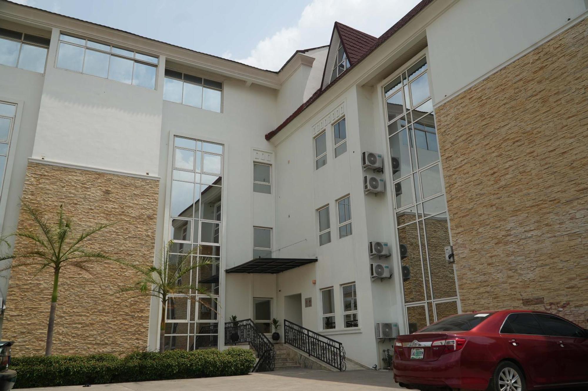 Amor Hotels Abuja Eksteriør bilde