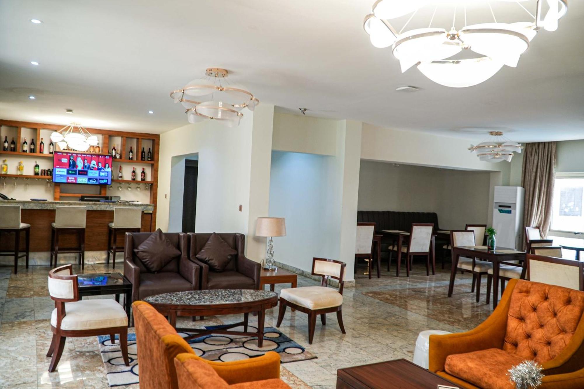 Amor Hotels Abuja Eksteriør bilde