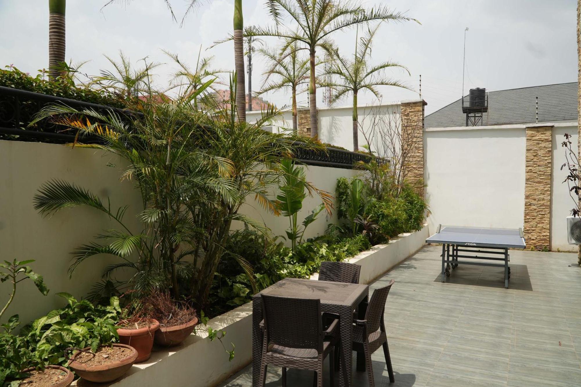 Amor Hotels Abuja Eksteriør bilde