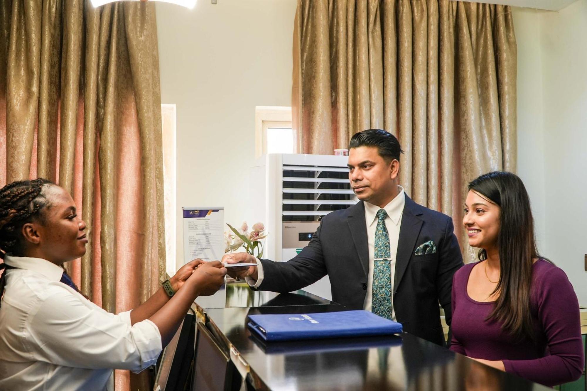 Amor Hotels Abuja Eksteriør bilde