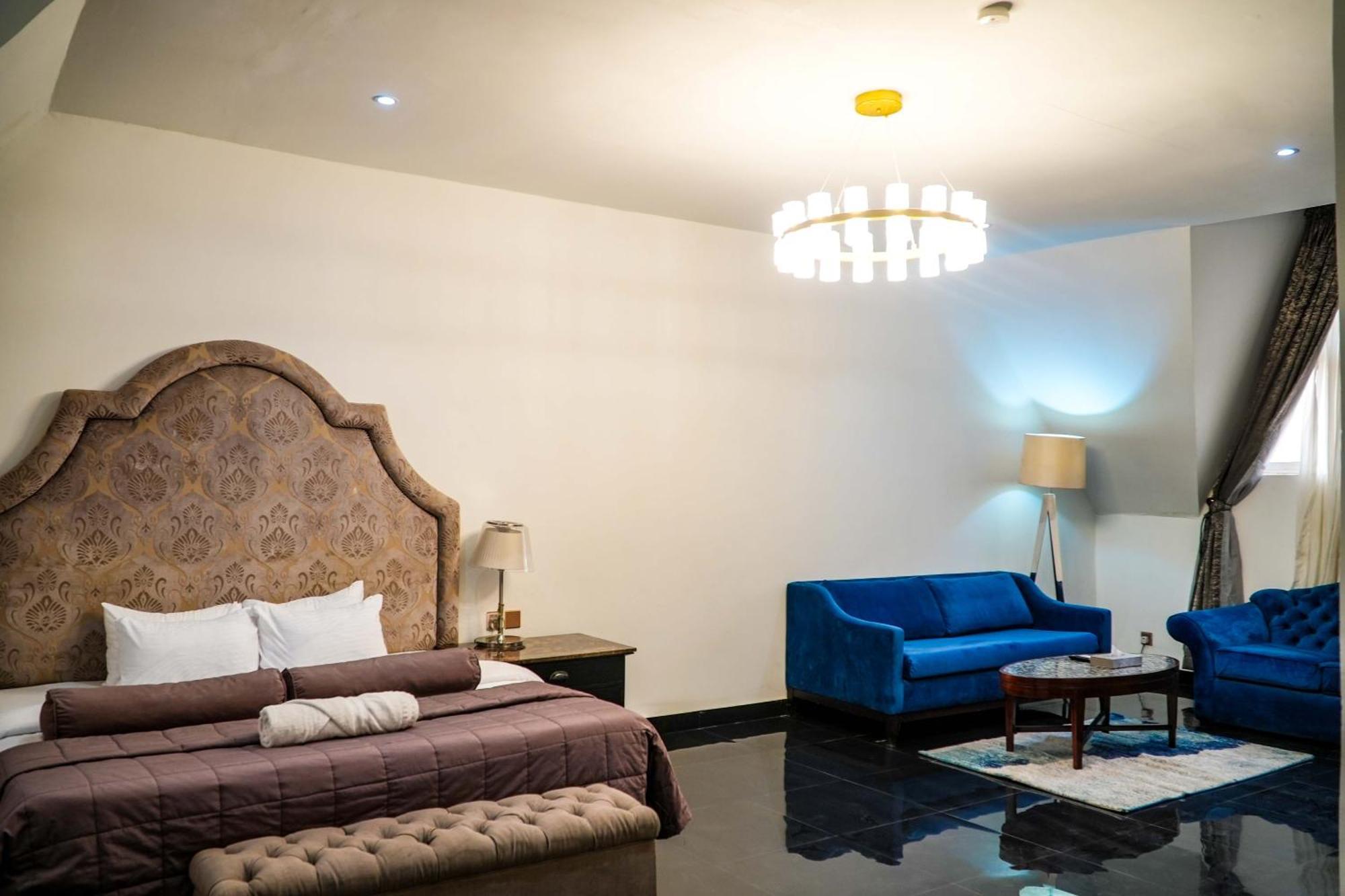 Amor Hotels Abuja Eksteriør bilde