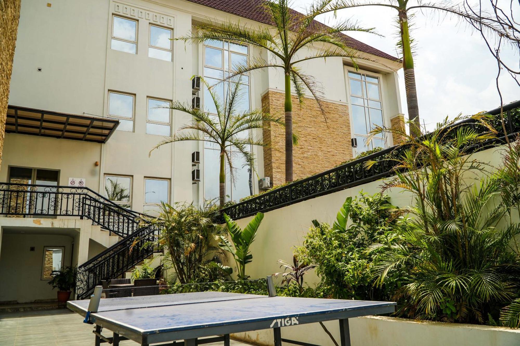 Amor Hotels Abuja Eksteriør bilde