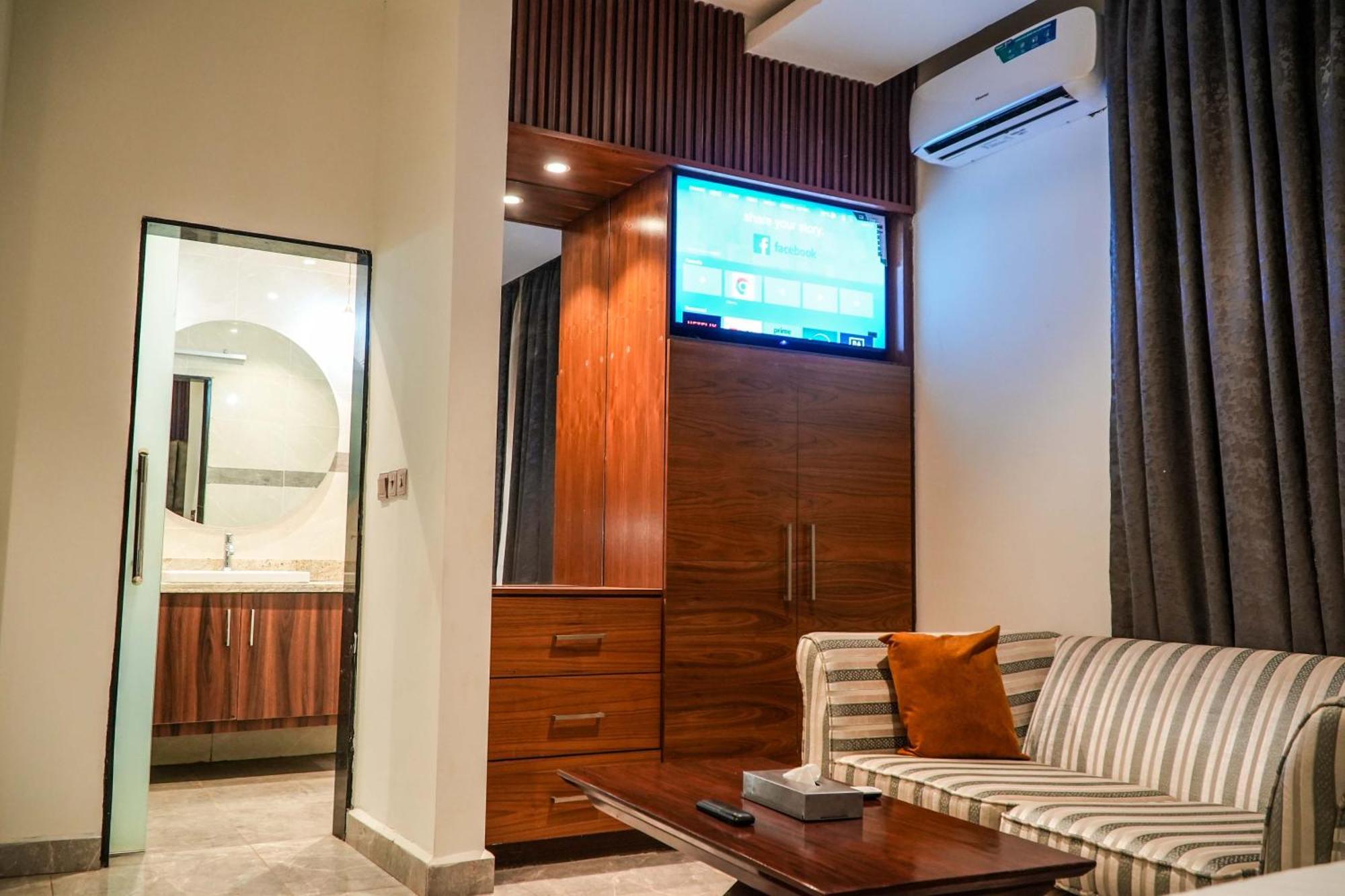 Amor Hotels Abuja Eksteriør bilde