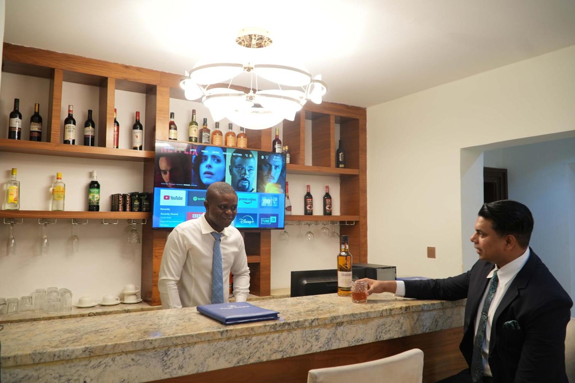 Amor Hotels Abuja Eksteriør bilde