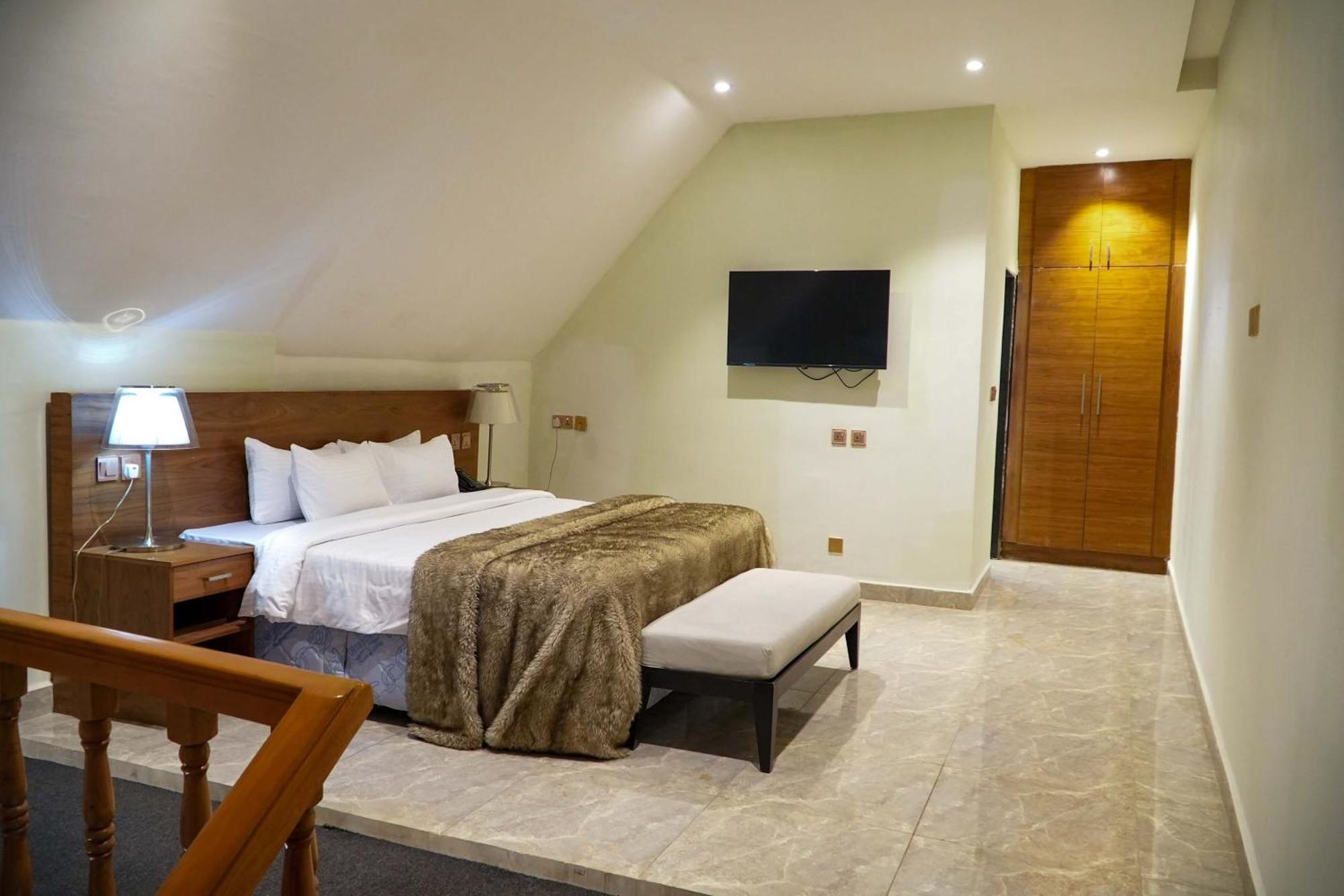 Amor Hotels Abuja Eksteriør bilde