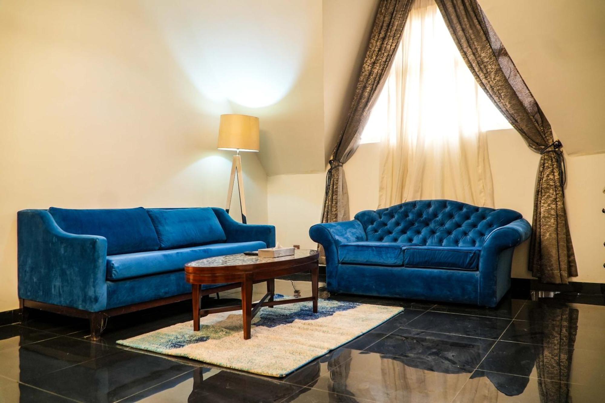 Amor Hotels Abuja Eksteriør bilde