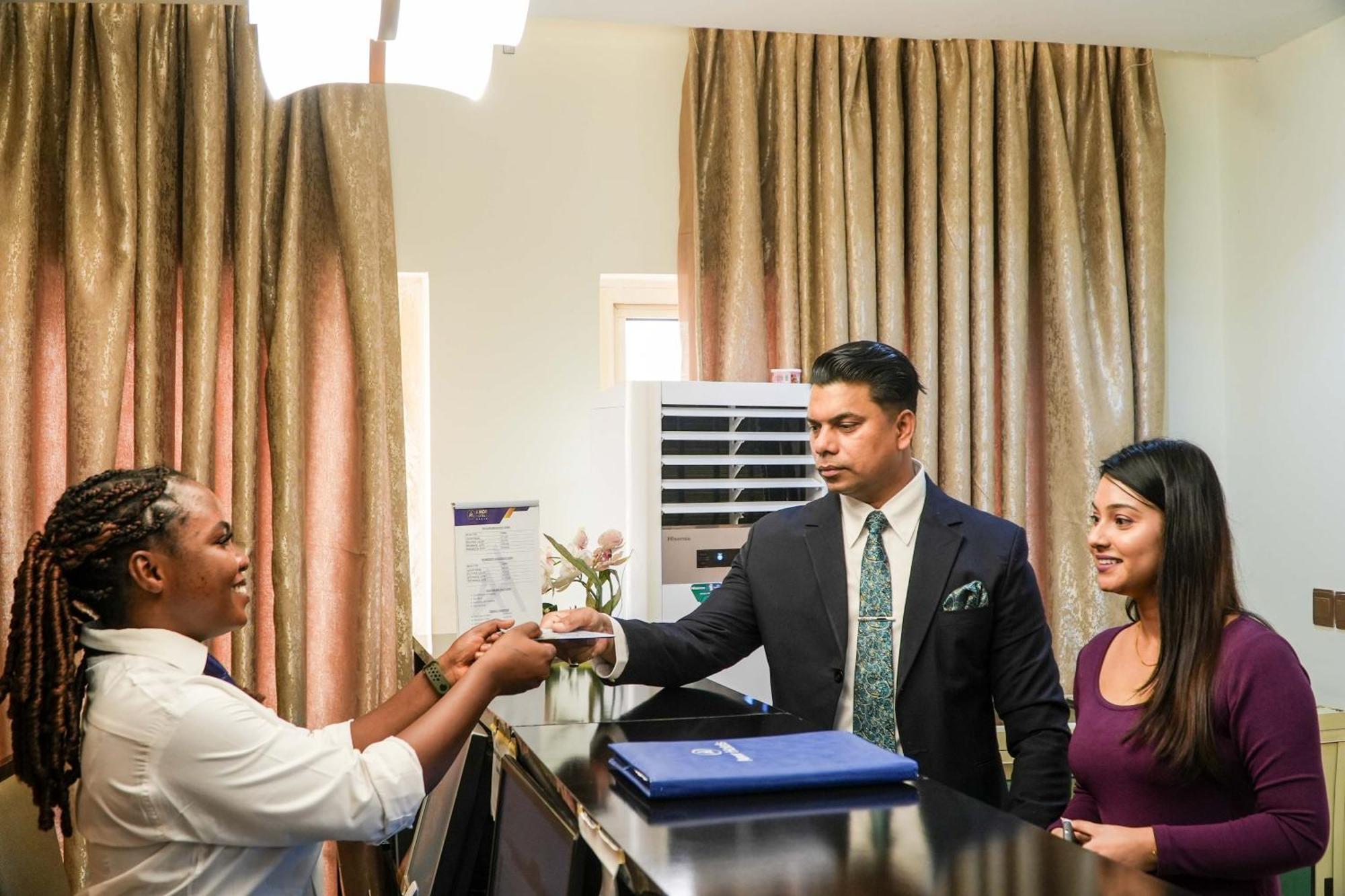 Amor Hotels Abuja Eksteriør bilde